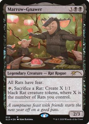 Marrow-Gnawer card from Secret Lair Drop Series