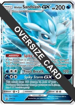 Alolan Sandslash GX - SM236 card from Jumbo Cards