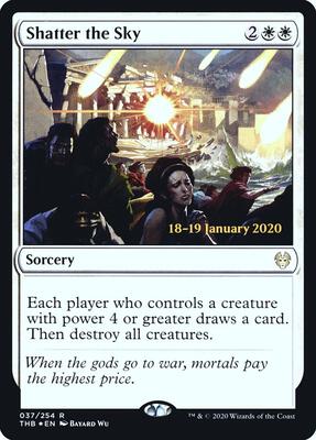 Shatter the Sky card from Prerelease Cards
