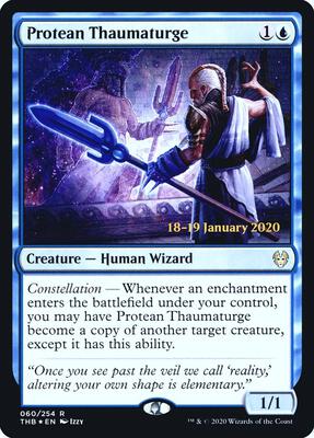 Protean Thaumaturge card from Prerelease Cards