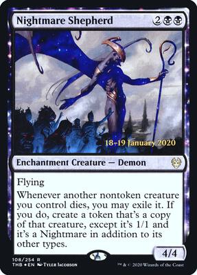 Nightmare Shepherd card from Prerelease Cards