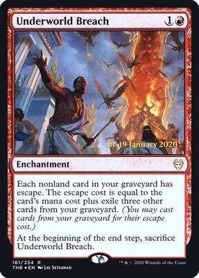 Underworld Breach card from Prerelease Cards