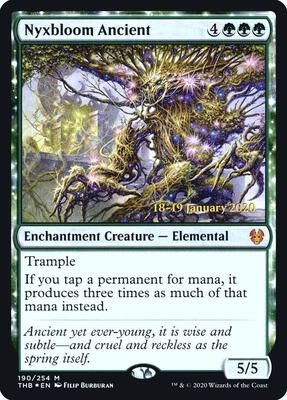 Nyxbloom Ancient card from Prerelease Cards