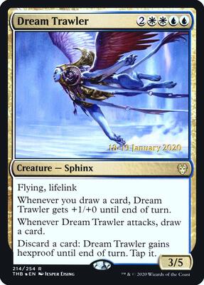 Dream Trawler card from Prerelease Cards