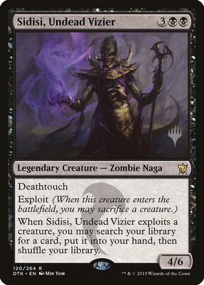Sidisi, Undead Vizier card from Promo Pack: Theros Beyond Death