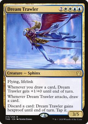 Dream Trawler card from Promo Pack: Theros Beyond Death