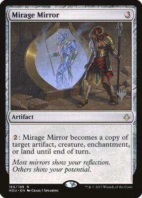 Mirage Mirror card from Promo Pack: Theros Beyond Death