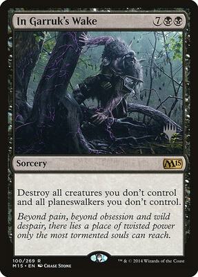 In Garruk's Wake card from Promo Pack: Theros Beyond Death