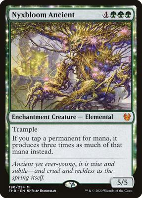 Nyxbloom Ancient card from Promo Pack: Theros Beyond Death