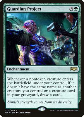 Guardian Project card from Promo Pack: Theros Beyond Death