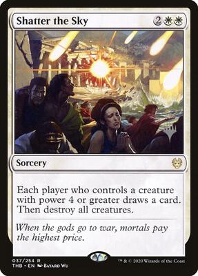 Shatter the Sky card from Promo Pack: Theros Beyond Death