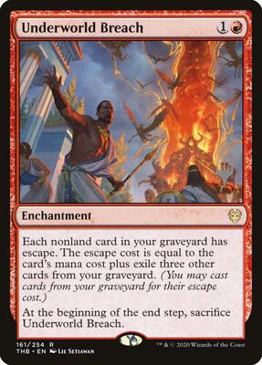 Underworld Breach card from Promo Pack: Theros Beyond Death