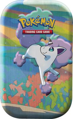 Galar Pal Mini Tin [Galarian Ponyta] card from Miscellaneous Cards & Products
