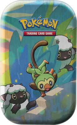 Galar Pal Mini Tin [Grookey & Wooloo] card from Miscellaneous Cards & Products