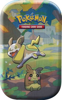 Galar Pal Mini Tin [Yamper & Morpeko] card from Miscellaneous Cards & Products