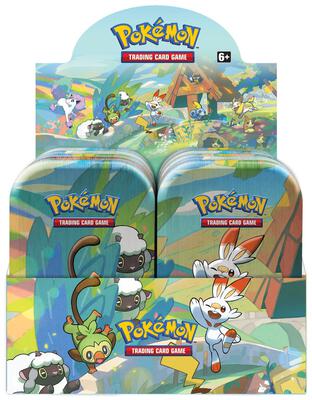 Galar Pal Mini Tin Display card from Miscellaneous Cards & Products