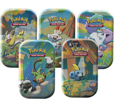 Galar Pal Mini Tin [Set of 5] card from Miscellaneous Cards & Products