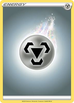 Metal Energy card from SWSH01: Sword & Shield Base Set