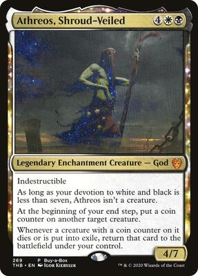 Athreos, Shroud-Veiled card from Buy-A-Box Promos
