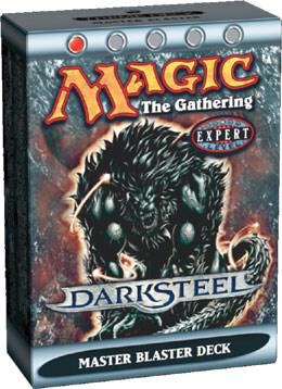 Darksteel Theme Deck - Master Blaster card from Darksteel