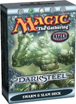 Darksteel Theme Deck - Swarm & Slam card from Darksteel
