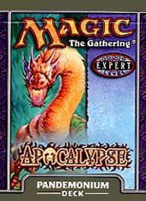 Apocalypse Theme Deck - Pandemonium card from Apocalypse