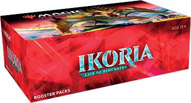 Ikoria: Lair of Behemoths - Booster Box card from Ikoria: Lair of Behemoths