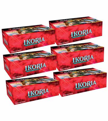 Ikoria: Lair of Behemoths - Booster Box Case card from Ikoria: Lair of Behemoths
