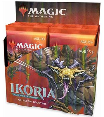 Ikoria: Lair of Behemoths - Collector Booster Display card from Ikoria: Lair of Behemoths