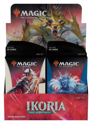 Ikoria: Lair of Behemoths - Theme Booster Display Box card from Ikoria: Lair of Behemoths