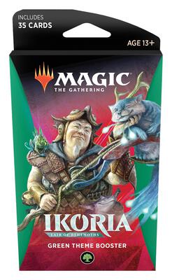 Ikoria: Lair of Behemoths - Theme Booster [Green] card from Ikoria: Lair of Behemoths