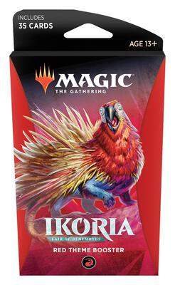 Ikoria: Lair of Behemoths - Theme Booster [Red] card from Ikoria: Lair of Behemoths