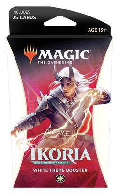 Ikoria: Lair of Behemoths - Theme Booster [White] card from Ikoria: Lair of Behemoths