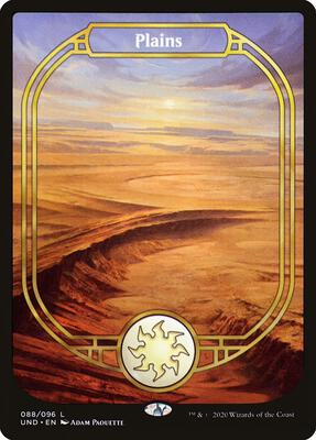 Plains (Full Art) card from Unsanctioned