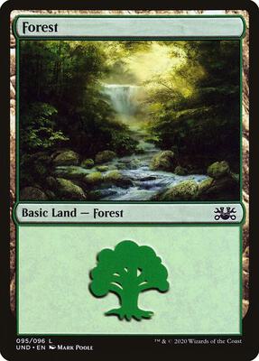 Forest card from Unsanctioned