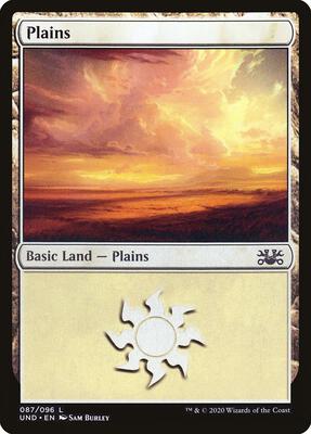Plains card from Unsanctioned