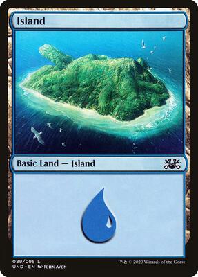 Island card from Unsanctioned