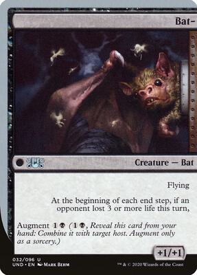 Bat- card from Unsanctioned