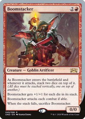 Boomstacker card from Unsanctioned