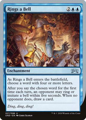 Rings a Bell card from Unsanctioned