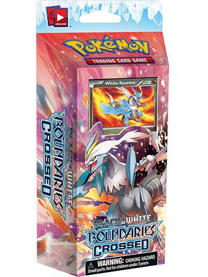 Boundaries Crossed Theme Deck - "Cold Fire" [White Kyurem] card from Boundaries Crossed