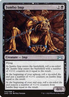 Jumbo Imp card from Unsanctioned
