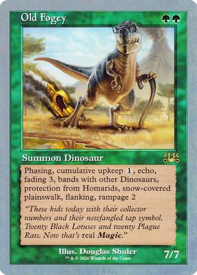 Old Fogey card from Unsanctioned