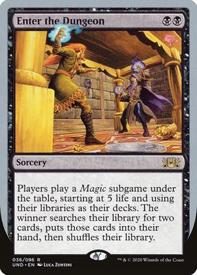 Enter the Dungeon card from Unsanctioned