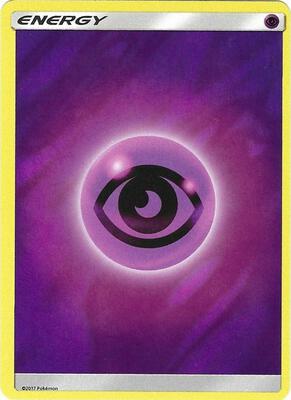 Psychic Energy (2017 Unnumbered) (Wave Foil) card from Deck Exclusives