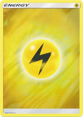 Lightning Energy (2017 Unnumbered) (Wave Foil) card from Deck Exclusives