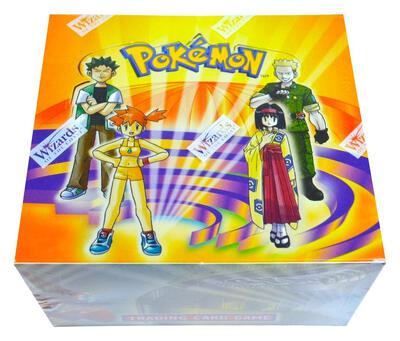 Gym Heroes Booster Box [Unlimited Edition] card from Gym Heroes