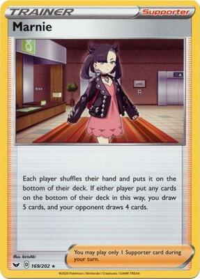 Marnie - 169/202 card from Deck Exclusives