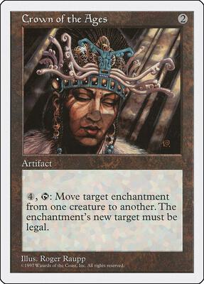 Crown of the Ages card from Fifth Edition