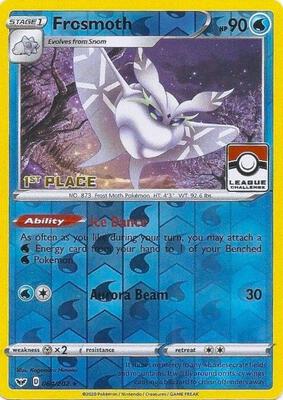 Frosmoth - 064/202 (League Challenge) [1st Place] card from League & Championship Cards